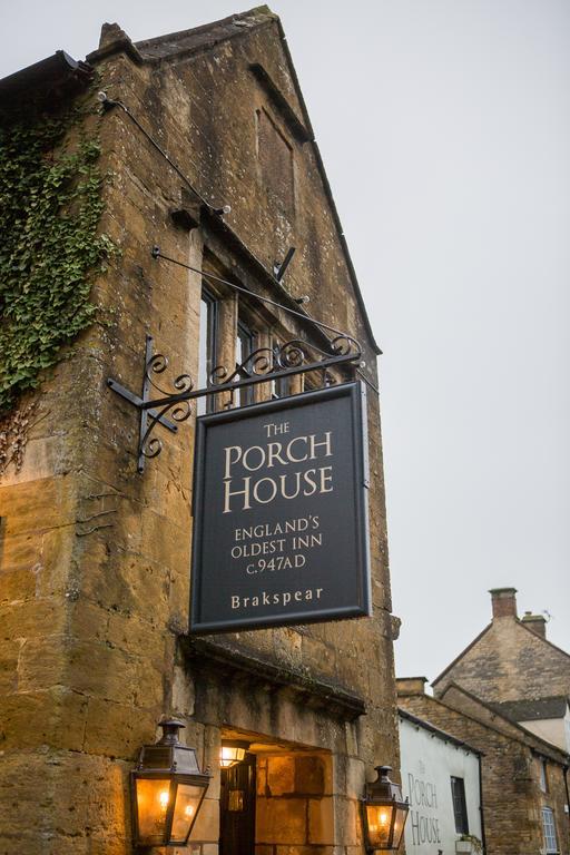 เดอะ พอร์ช เฮาส์ Hotel Stow-on-the-Wold ภายนอก รูปภาพ