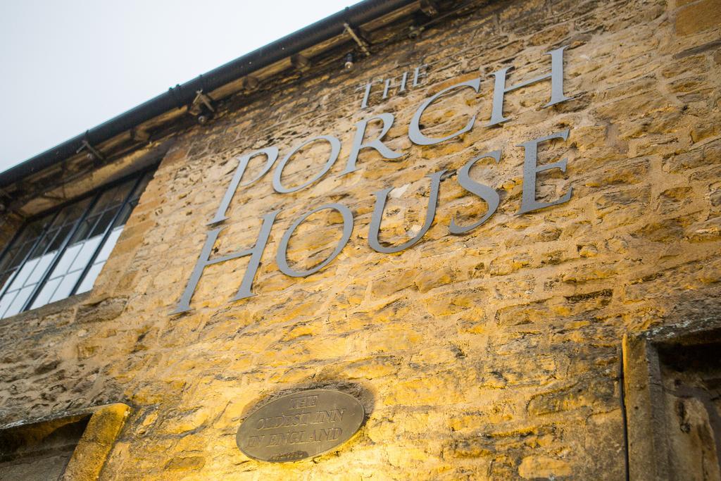 เดอะ พอร์ช เฮาส์ Hotel Stow-on-the-Wold ภายนอก รูปภาพ