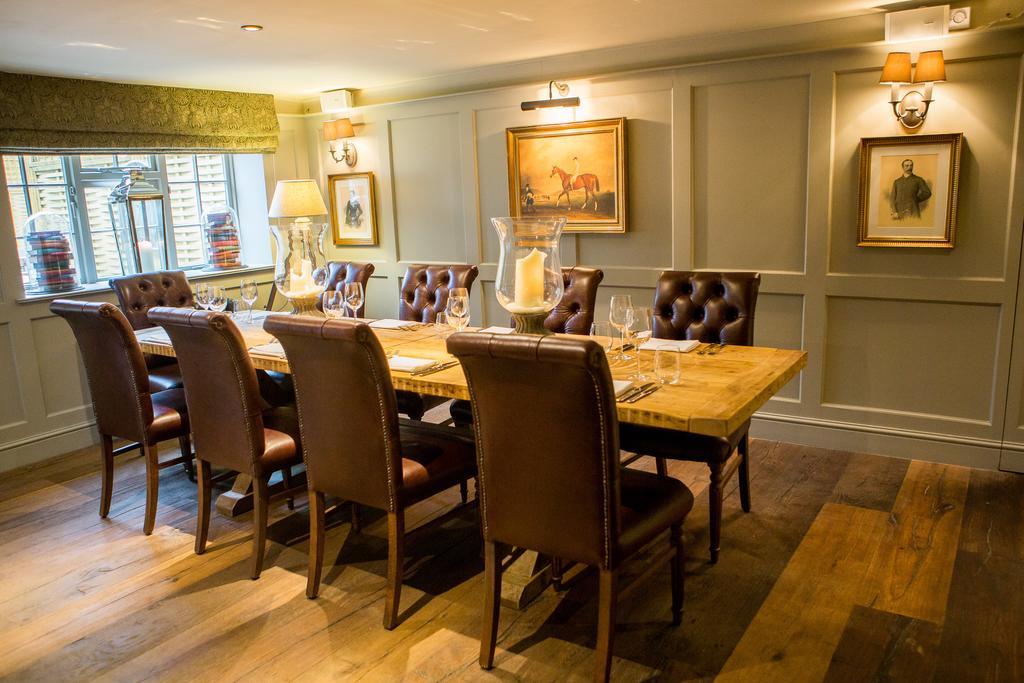 เดอะ พอร์ช เฮาส์ Hotel Stow-on-the-Wold ภายนอก รูปภาพ