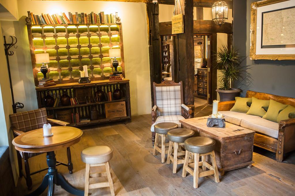 เดอะ พอร์ช เฮาส์ Hotel Stow-on-the-Wold ภายนอก รูปภาพ