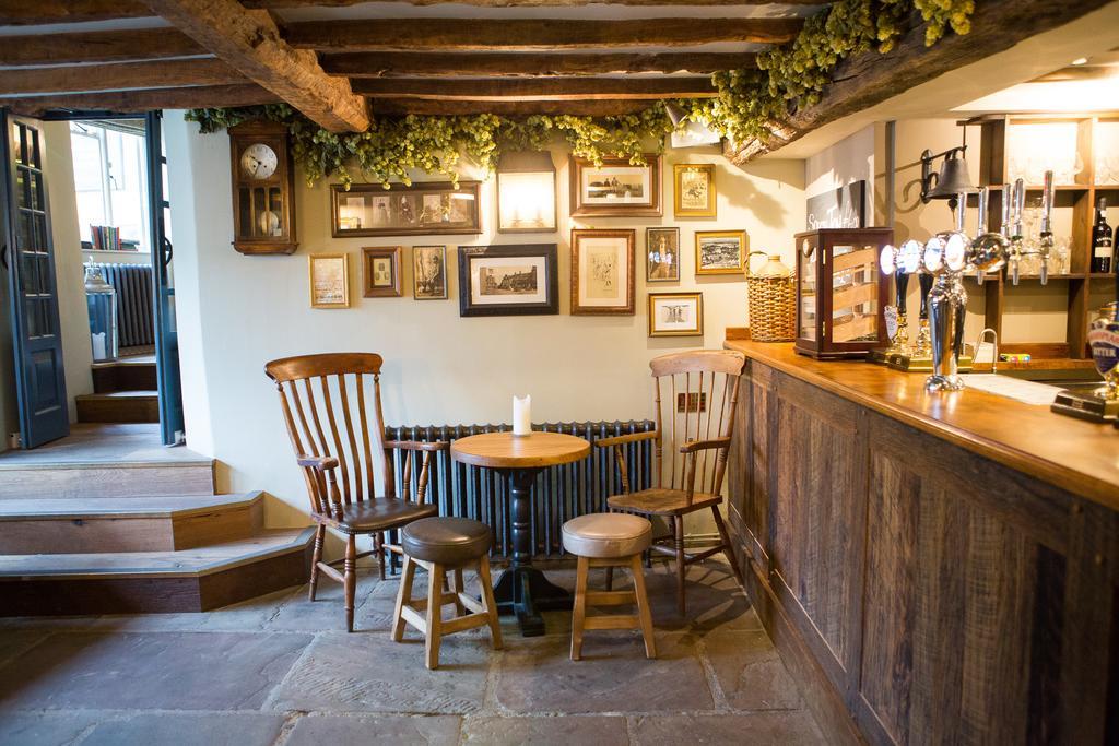เดอะ พอร์ช เฮาส์ Hotel Stow-on-the-Wold ภายนอก รูปภาพ