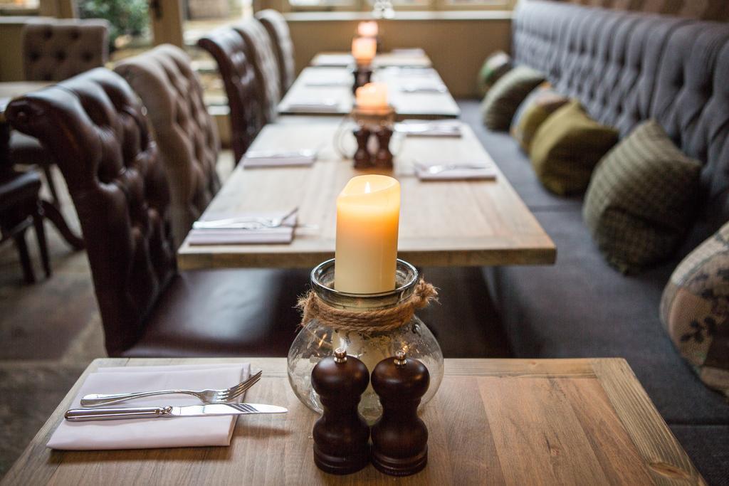 เดอะ พอร์ช เฮาส์ Hotel Stow-on-the-Wold ภายนอก รูปภาพ