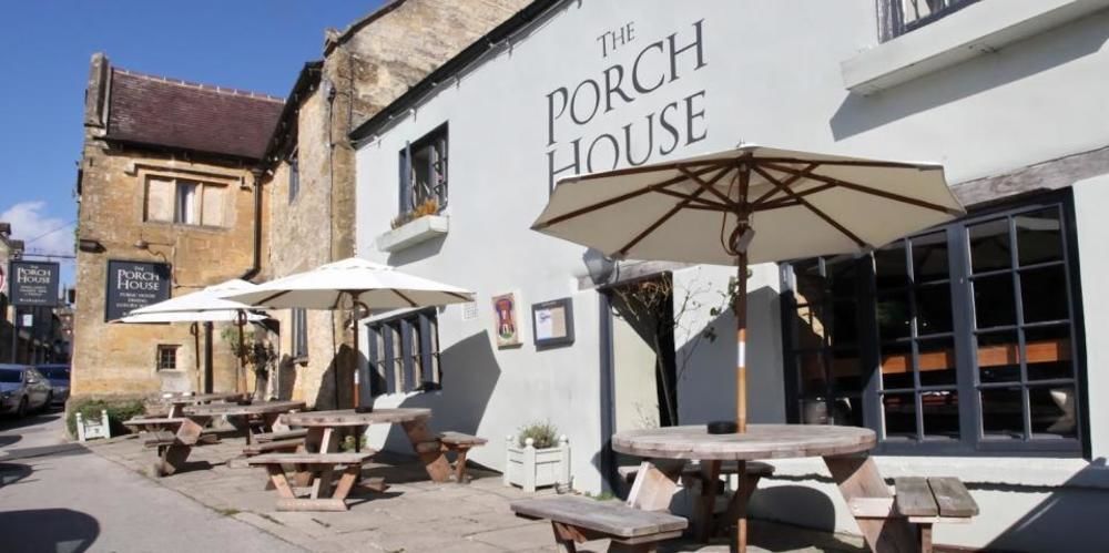 เดอะ พอร์ช เฮาส์ Hotel Stow-on-the-Wold ภายนอก รูปภาพ